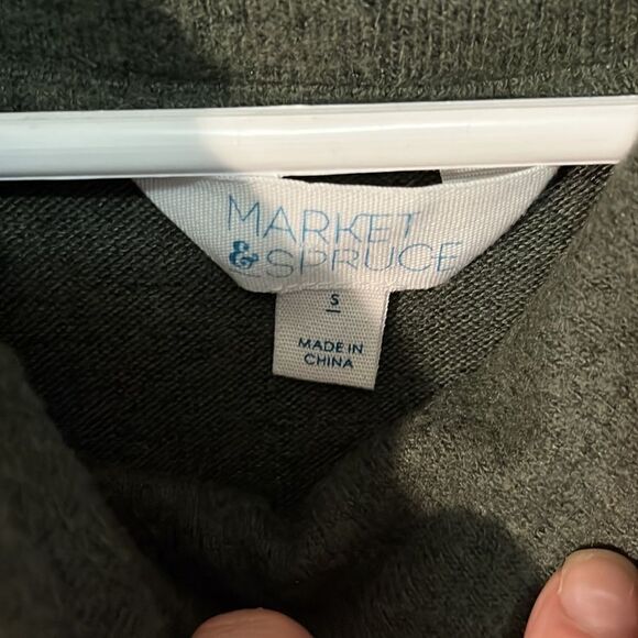 𝅺Market and Spruce Cameron Cowl Neck Brushed Knit Top - Picture 5 of 6